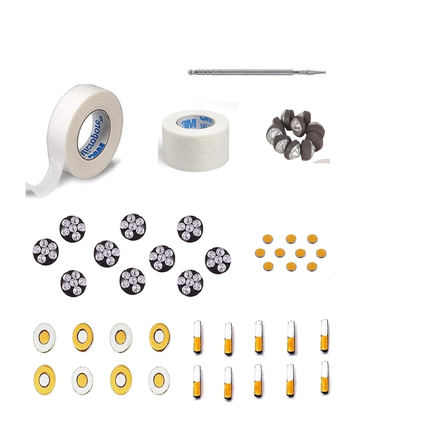 Sujok kit Combo Therapy Magnet Kit Acupressure Kit All in One Byol,Star,Chakra, Ball,Tape, Jimmy Ring, 3BM, Thumb Pressure Combo Pack