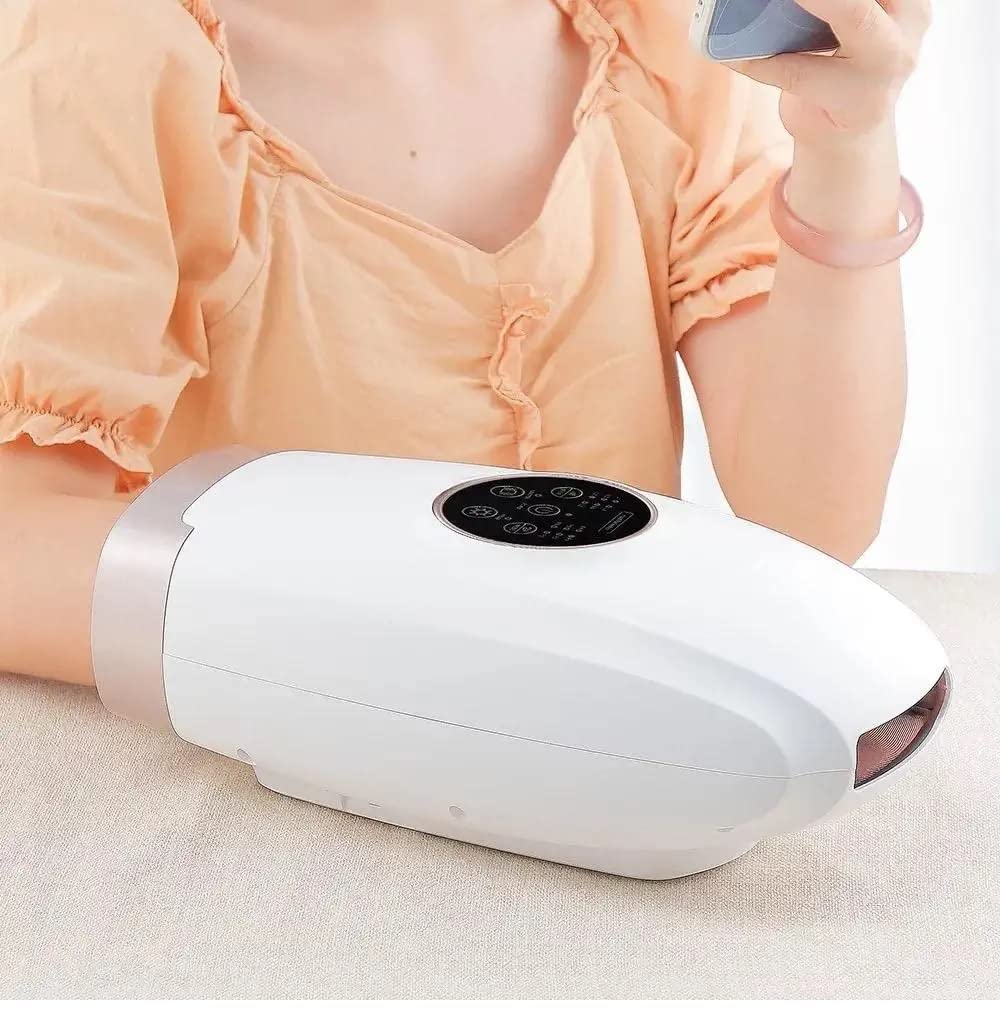 Smart Hand Acupressure Device For Acupuncture Palm Acupressure Machine Electric Hand Guard Massager For Numbness Point Portable Hand Therapy Massager