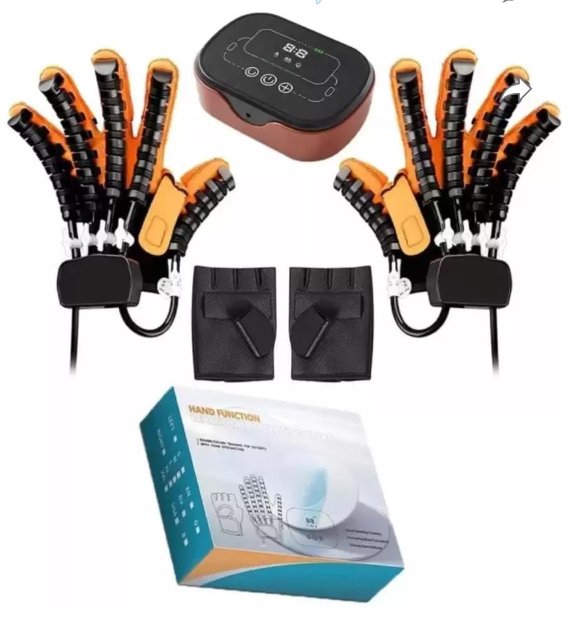 Robotic Hand rehabilitation Glove Finger Rehabilitation Trainer Robot Gloves, Therapy Equipment For Stroke Fingers, Stroke Hand Recovery Equipment