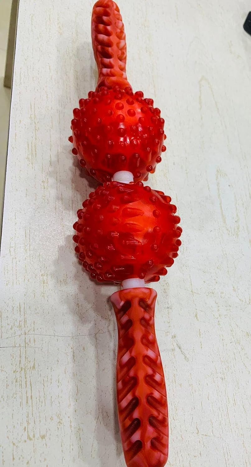 Muscle Roller Massage Stick 45cm Muscle Roller Yoga Massage Roller Ptick Point Body Massager Relieves Cramping Pain and Tension Relief Tool for Foot and Back Recovery Pain Relief