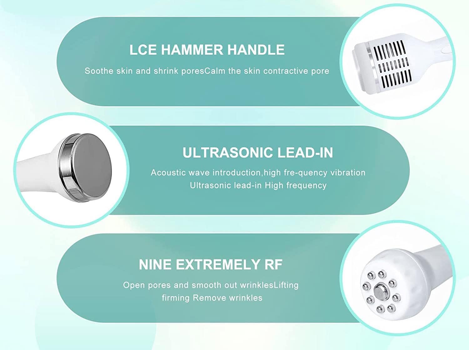 7 In 1 Hydrafacial Machine (Double Motor) With Training Video, Hydra Facial Microdermabrasion Machine, Deep Clear Hydrofacials Machine Best For Salons/Parlour & Skin Clinics