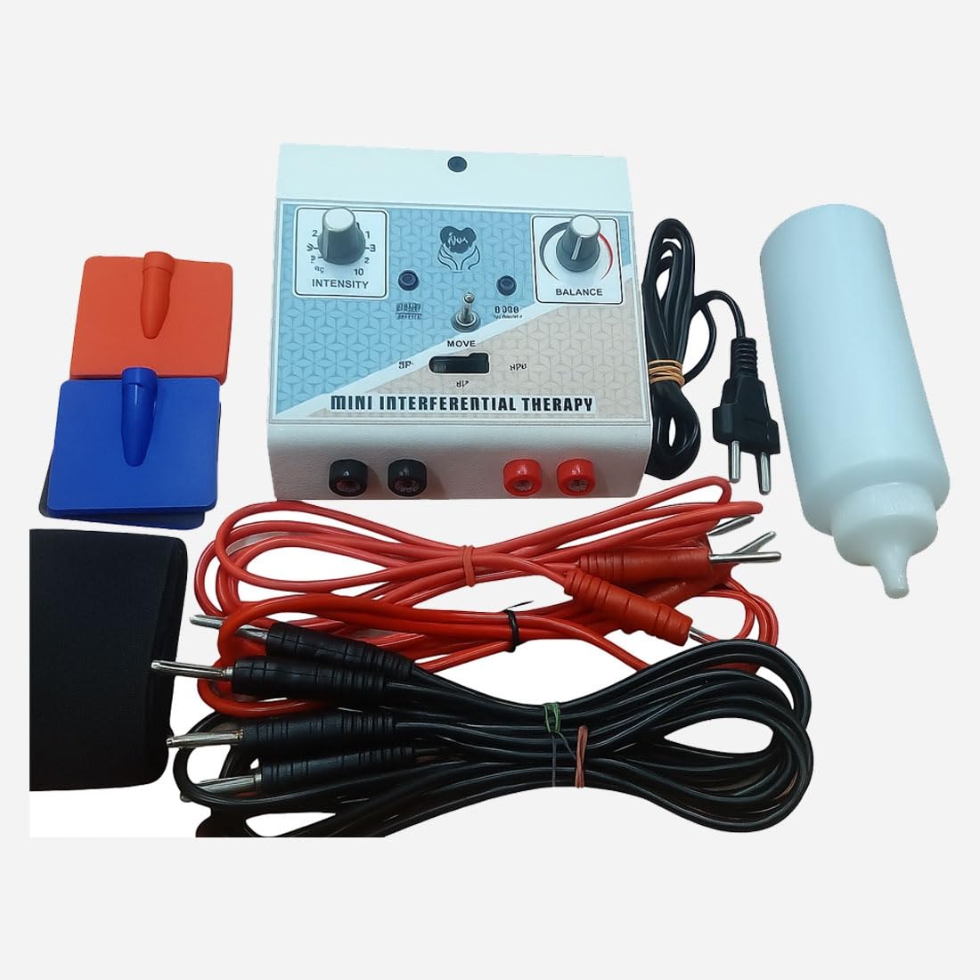 Physiotherapy Machine for Clinic, Home and Home Visit Doctor US, IFT,TENS+MS 2 Year Machine Warranty