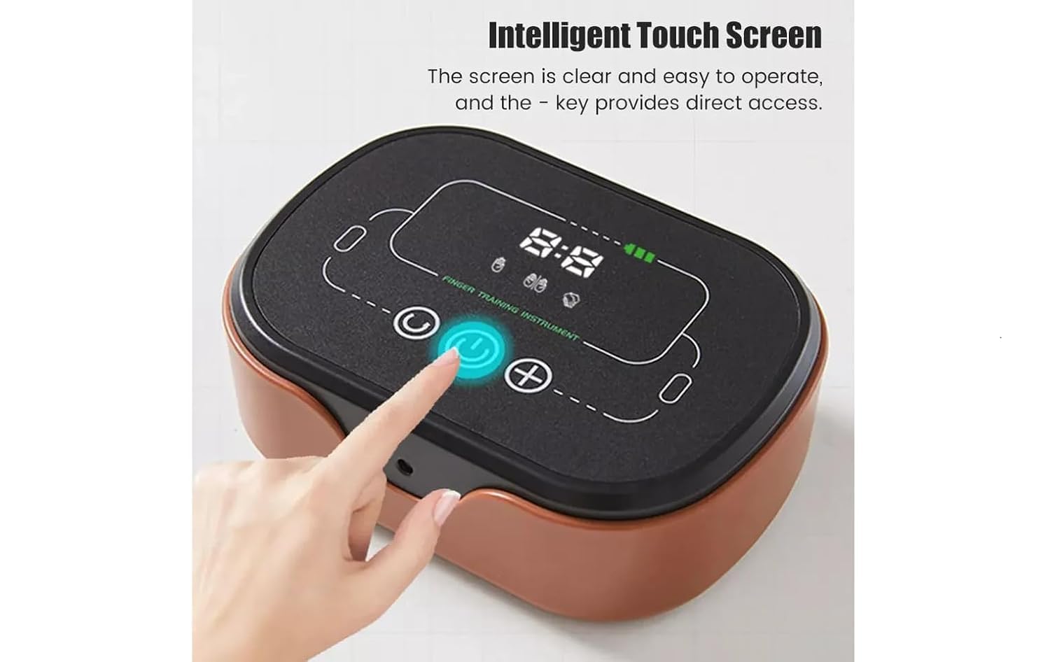 Robotic Hand rehabilitation Glove Finger Rehabilitation Trainer Robot Gloves, Therapy Equipment For Stroke Fingers, Stroke Hand Recovery Equipment