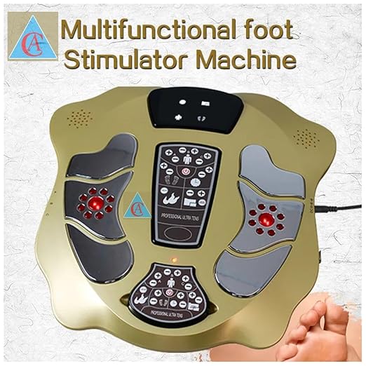 Ultra Therapy Electric Foot Massager Machine for Pain Relief Electric  Acupressure Health Protection Machine, Varicose Veins Electromagnetic Wave, Improve Blood Circulation, Full Body Pain Relief & Relaxation Infrared Massage Therapy
