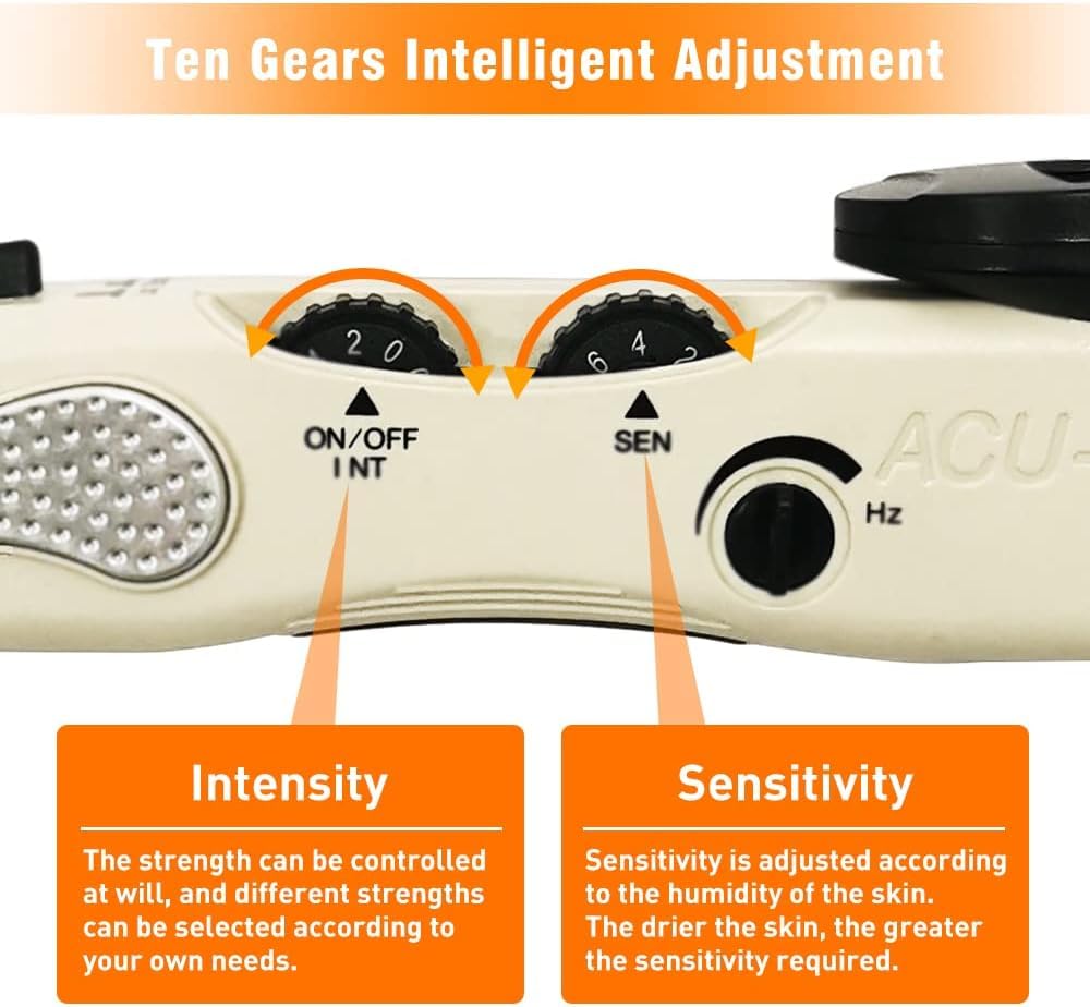 Acupuncture Energy Pen, Digital Electronic Acupuncture Pen Body Massager Acupressure Massager Health Beauty Tool For Pain Relief Health Care Pain Relief Pointer Health Care Tool Set