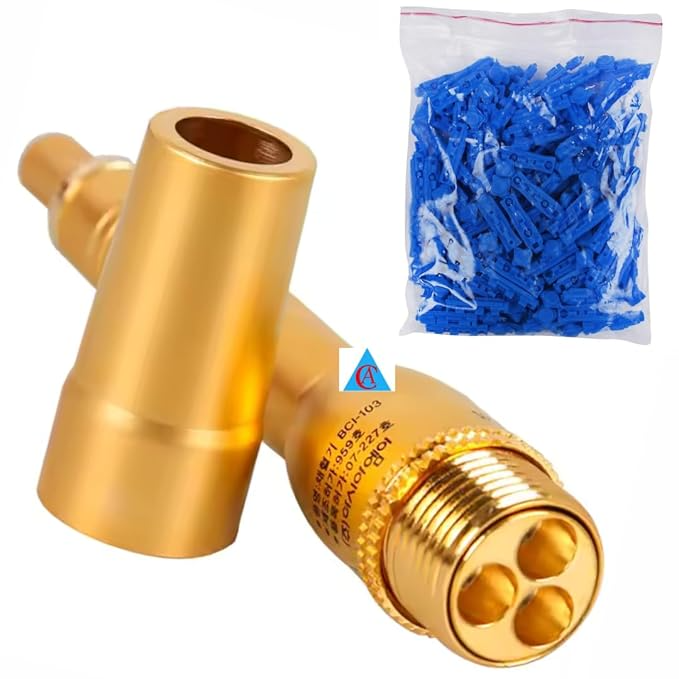 Hijama 3 Pin Pen With 100 Acupuncture Hijama Needles For Cupping Therapy