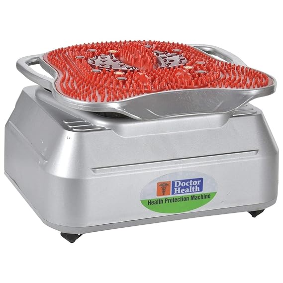 Blood Circulation Machine With Metal Body 28 Magnets With Infrared Lights Massager 185 Watt (Blue) With 3 Years Warranty