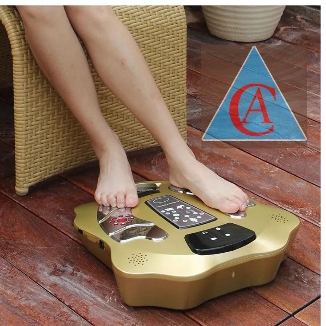 Ultra Therapy Electric Foot Massager Machine for Pain Relief Electric  Acupressure Health Protection Machine, Varicose Veins Electromagnetic Wave, Improve Blood Circulation, Full Body Pain Relief & Relaxation Infrared Massage Therapy