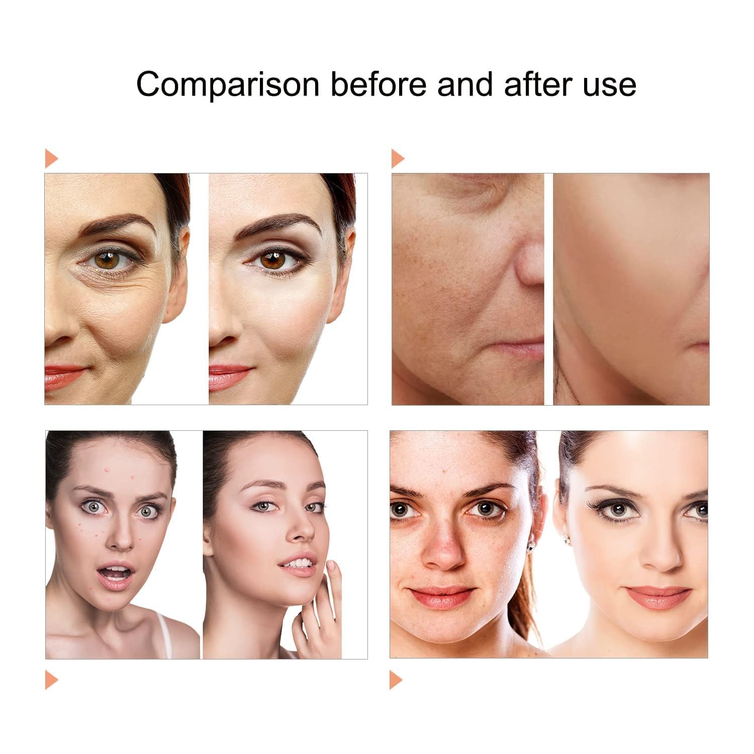 Best Red Light Devices, 7 Color Red Light Machine for Face and Neck, LED Facial Skin Care Beauty Tool At Home Omega Light 7 colour led photon light therapy Omega