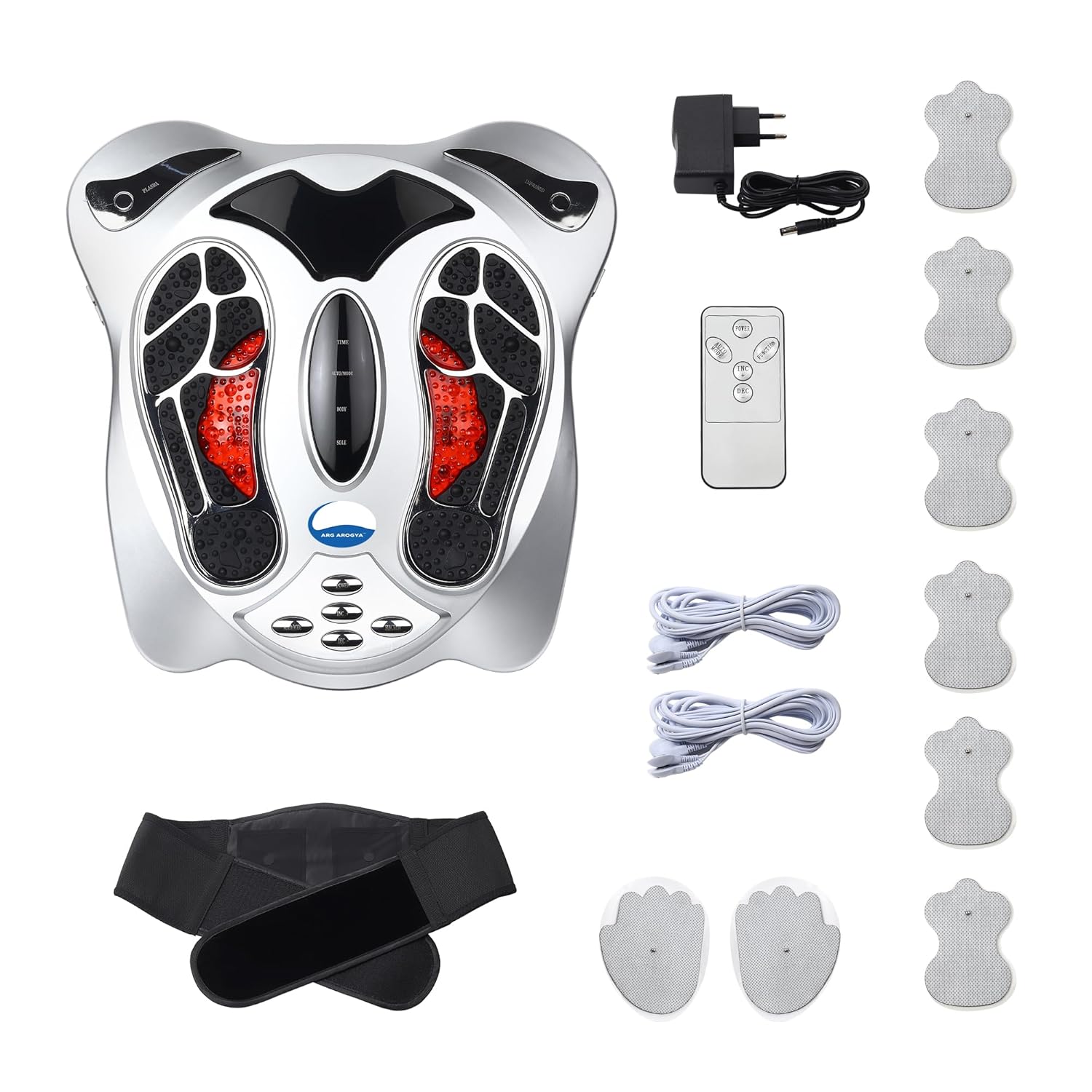 Electric Foot Massager Machine for Pain Relief Electric Foot Massage Machine Foot Massager- Electric Foot Massager Machine for Pain Relief