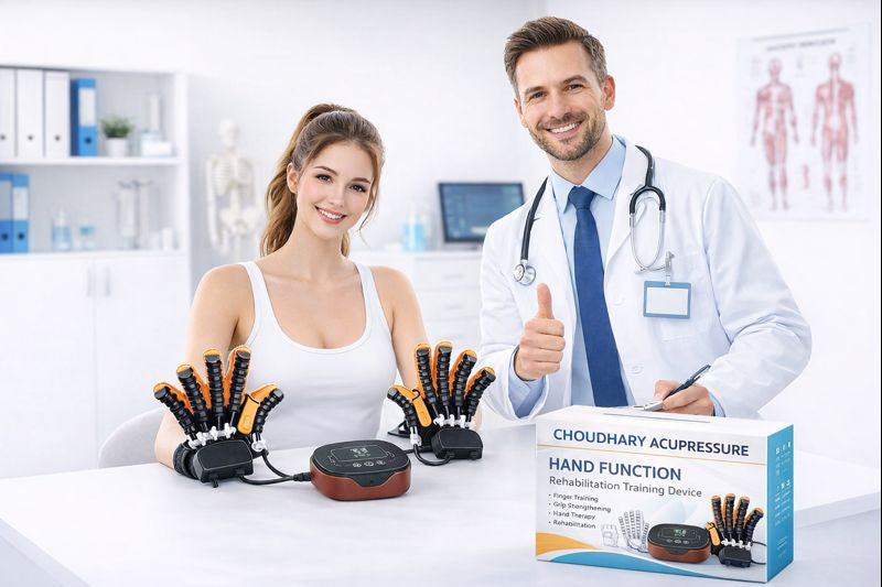 Robotic Hand rehabilitation Glove Finger Rehabilitation Trainer Robot Gloves, Therapy Equipment For Stroke Fingers, Stroke Hand Recovery Equipment