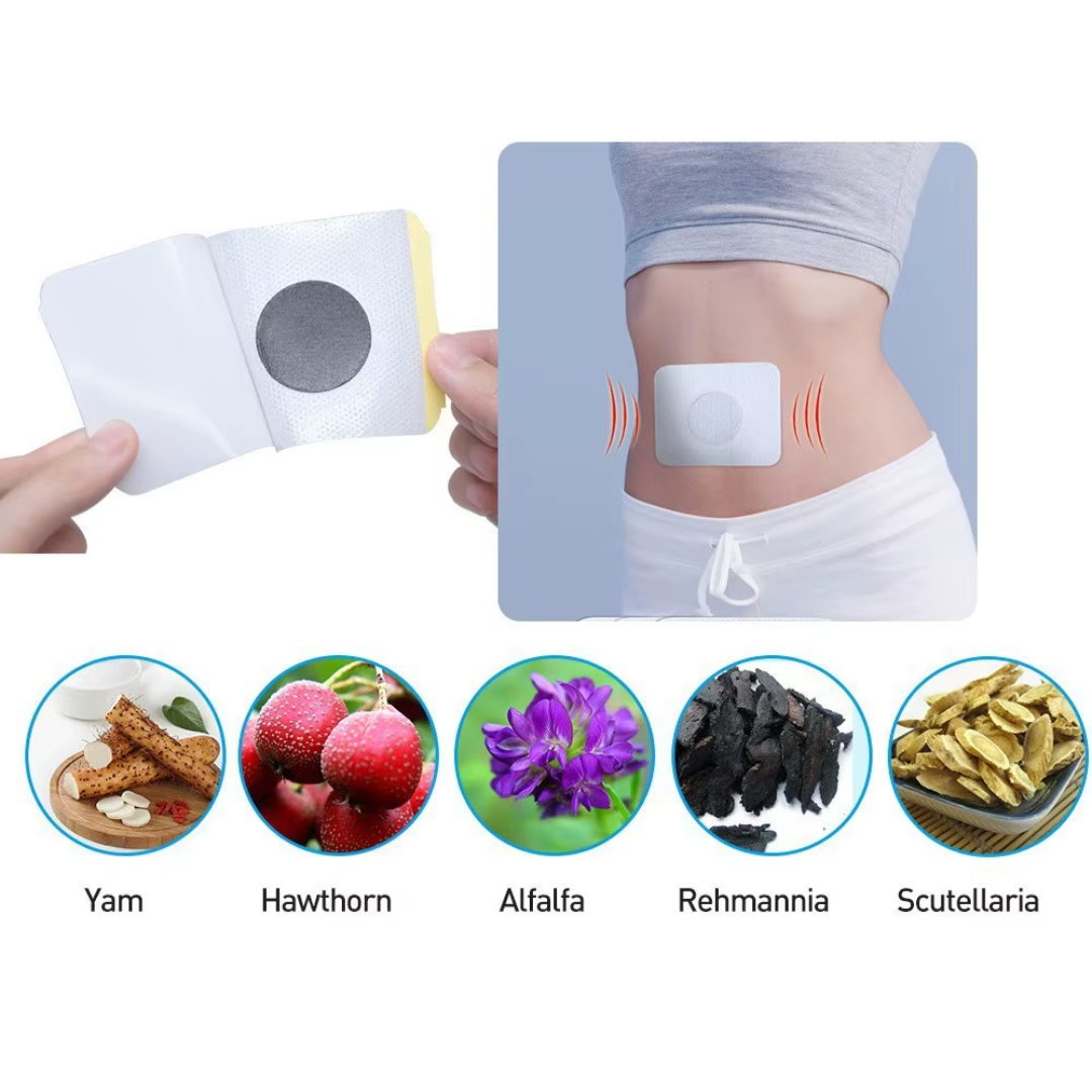Diabetes Control Patch Natural Herbal Diabetes Sticker Herbal Patches with Natural Ingredients For Men & Women (6pcs in 1 bag)