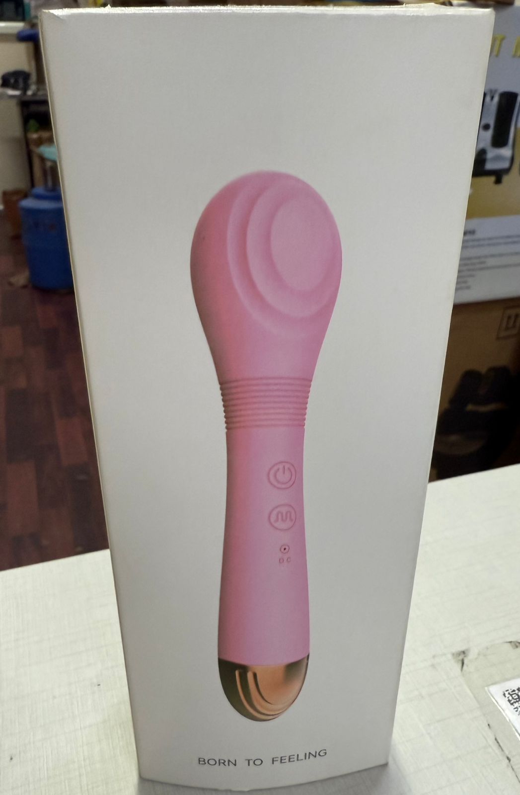 Massager Machine for Women -Rechargeable Wireless Mini Body Massager with 20 Vibration Modes, Fast Charging, 8 Speeds and Water Resistant-Massager Machine for Full Body