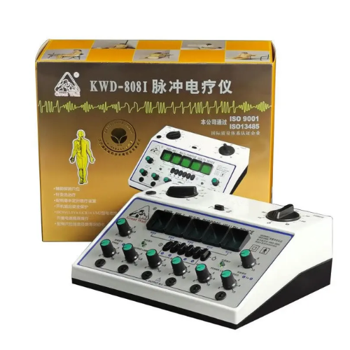 Acupuncture Stimulator Machine Electric Acupuncture Needle Stimulator Massager Machine Physiotherapy Dry Needle Stimulation Massager 6 Channels