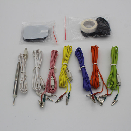 Acupuncture Stimulator Machine Electric Acupuncture Needle Stimulator Massager Machine Physiotherapy Dry Needle Stimulation Massager 6 Channels