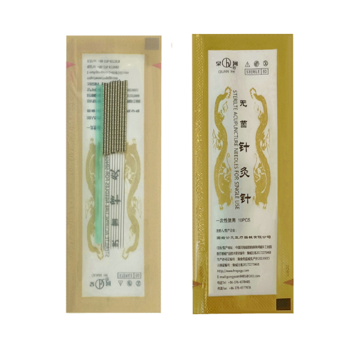 Acupuncture Steel Tube Needles (Pack of 500 Needle) Physiotherapy Dry Needles Sterile Acupuncture Needle