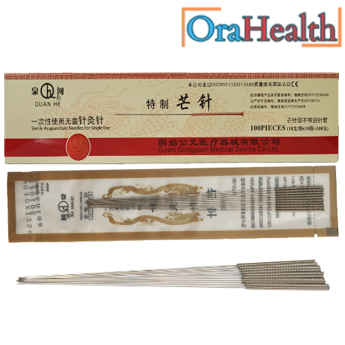 Acupuncture Steel Tube Needles (Pack of 500 Needle) Physiotherapy Dry Needles Sterile Acupuncture Needle