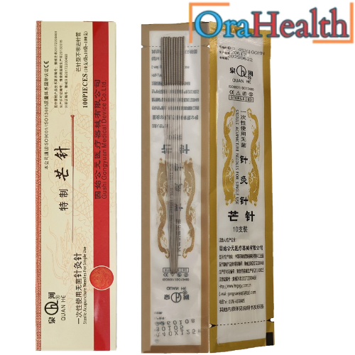 Acupuncture Steel Tube Needles (Pack of 500 Needle) Physiotherapy Dry Needles Sterile Acupuncture Needle