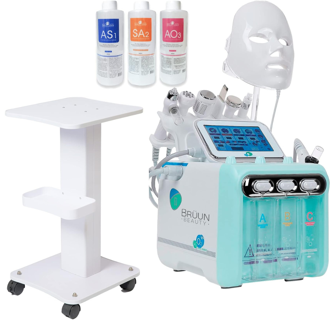 Korean Hydrafacial Machine 7 in 1 Facial Beauty Machine, Professional Hydrogen Oxygen Facial Machine, Hydrafacial Machine Dermabrasion Facial Sprayer Skin Machine
