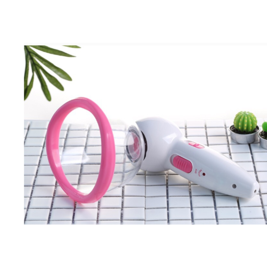 Electric Chest Breast Massager Cupping Cup Set, Breast Enhancement Instrument, for Women Lift Breast Growth and Anti Sagging Massage Stimulator, Single Cup