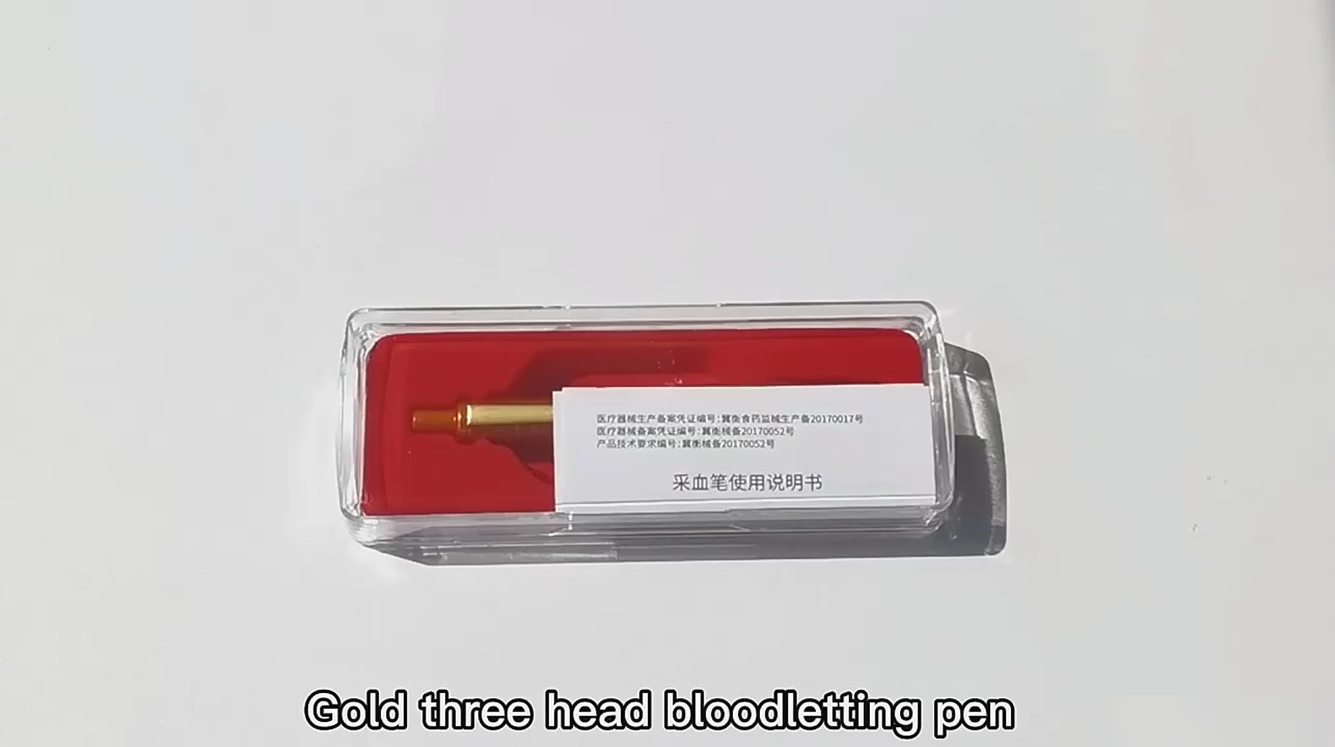 Hijama Pen Cupping Hijama Therapy Pen Acupressure Hijama (1 Pin Pen Needles 100pcs)