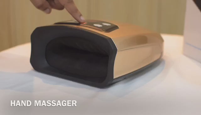 Palm Massager Acupressure Sujok Therapy Device For Acupuncture Palm Acupressure Hand Guard Machine Electric Hand Massager Device